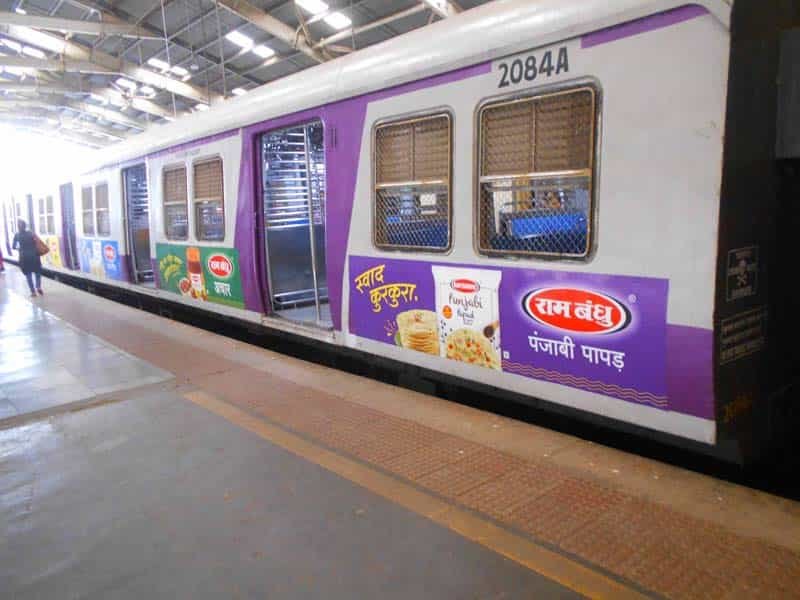 Local Trains Advertising
